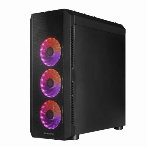 Carcasă PC Chieftec GL-04B-OP, Midi-Tower, ATX, Negru