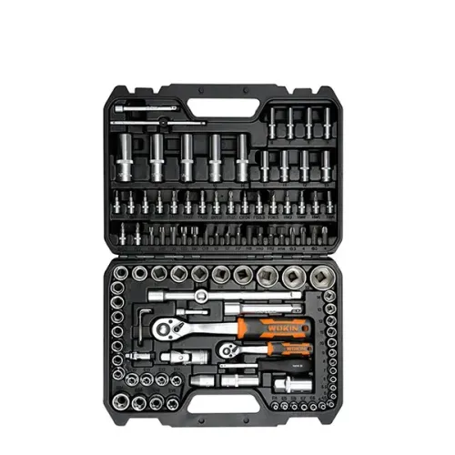 Set de 108 de chei tubulare WOKIN de 1/4 & 1/2 Cr-V (Industrial)