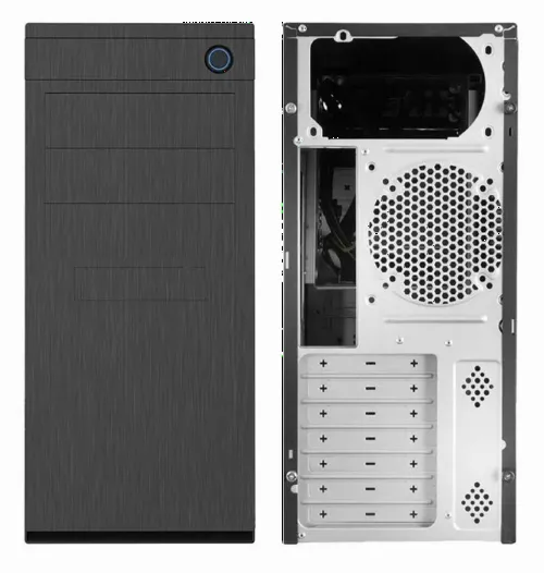 Компьютерный корпус Chieftec HC-10B-OP, Midi-Tower, ATX, Чёрный
