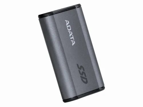 .500GB ADATA Portable Elite SSD SE880 Titanium, USB-C 3.2 (64.8x35x12.3mm, 31g, R/W:2000/2000MB/s)
