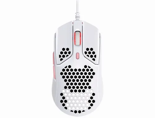 Игровая мышь HyperX Pulsefire Haste, Белый/Розовый