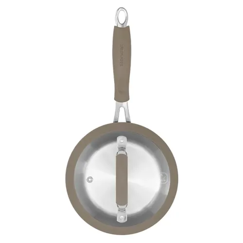 Cratița Rondell RDS-752, 1,4L, 16cm, Oțel inoxidabil