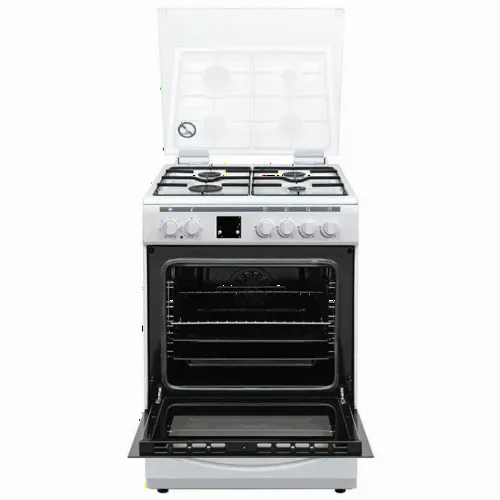Газовая плита Fermatik FMC662WGW, Белый