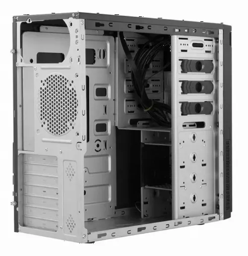 Компьютерный корпус Chieftec HC-10B-OP, Midi-Tower, ATX, Чёрный