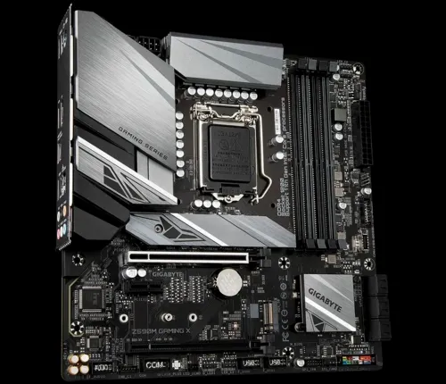Placă de bază Gigabyte Z590M GAMING X, LGA1200, Intel Z590, Micro-ATX