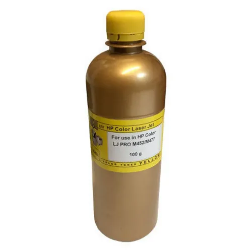 Тонер Mitsubishi HP410/CRG046, 1кг, Жёлтый