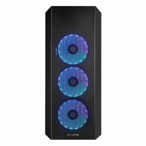 Carcasă PC Chieftec GL-04B-OP, Midi-Tower, ATX, Negru