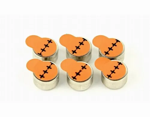 ZA13, Blister*6, Energenie, EG-BA-ZA13-01, 5.4x7.9mm, 255mAh