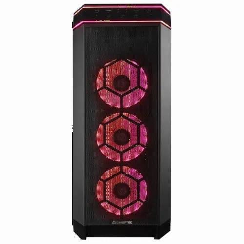 Carcasă PC Chieftec GP-03B-OP, Midi-Tower, ATX, Negru