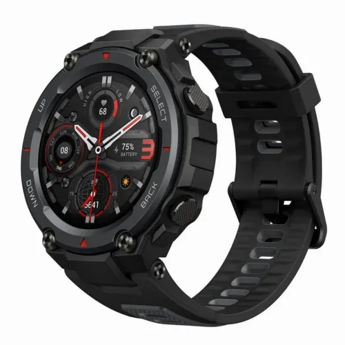 Умные часы Xiaomi Amazfit T-Rex Pro, Meteorite Black