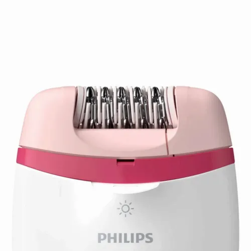 Эпилятор PHILIPS BRE255/00, Белый/Розовый