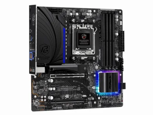 Placă de bază ASRock B650M PG RIPTIDE, AM5, AMD B650, Micro-ATX