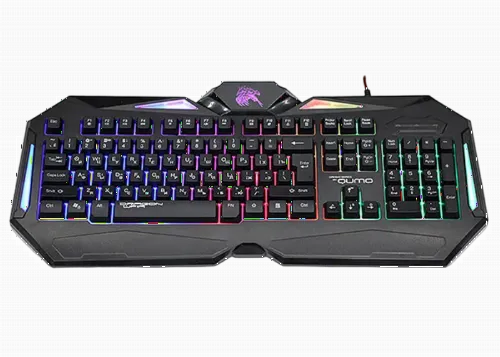 Tastatură QUMO Spirit, Cu fir, Negru