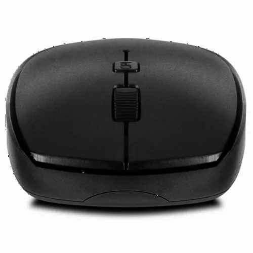 Wireless Mouse SVEN RX-210W, Optical, 800-1400 dpi, 4 buttons, Ambidextrous, 1xAA, Black