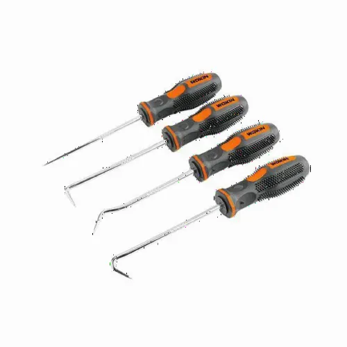 Set de 4 mini strapungere si carlig WOKIN