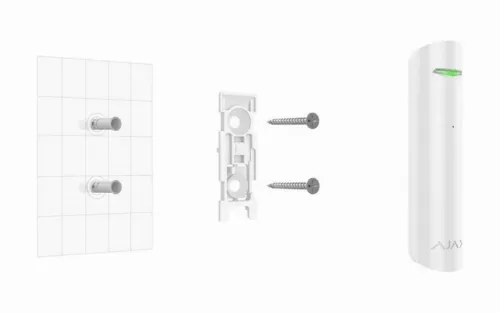 Detector de deschidere Ajax DoorProtect Plus, Alb
