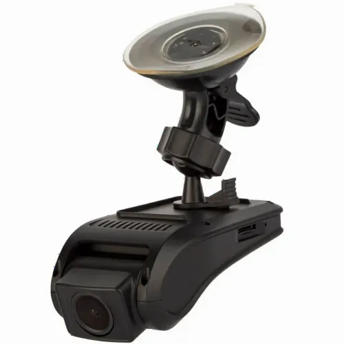 Автомобильный видеорегистратор Globex GE-100w, HD 720p, Чёрный