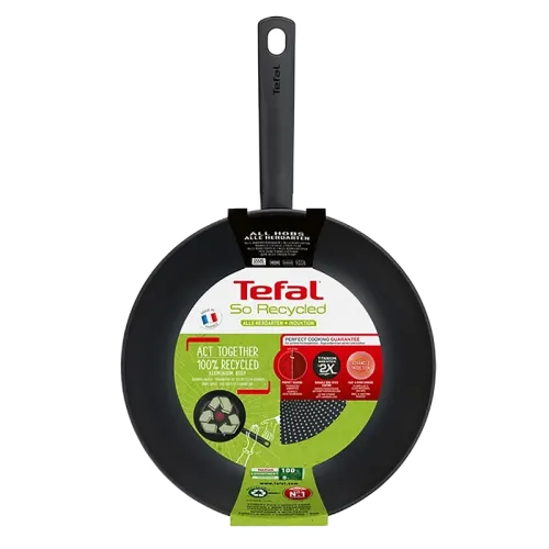 Tigaie WOK Tefal G2711953, 3,6L, 28cm, Negru