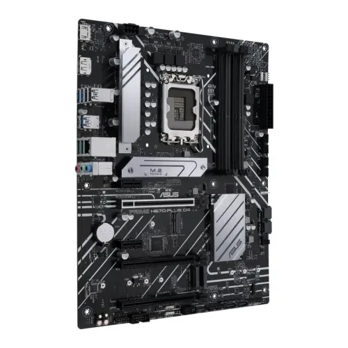 Placă de bază ASUS PRIME H670-PLUS D4, LGA1700, Intel H670, ATX