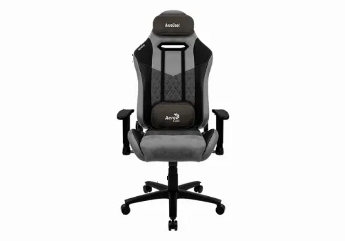 Gaming Chair AeroCool DUKE Ash Black, User max load up to 150kg / height 165-180cm