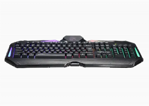 Tastatură QUMO Spirit, Cu fir, Negru