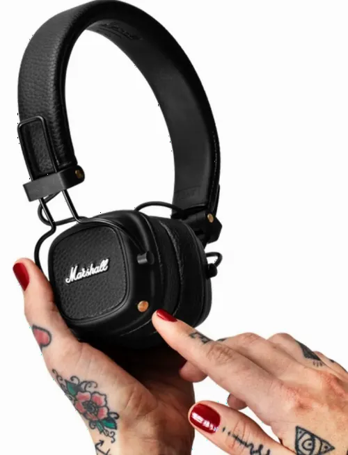Наушники Marshall MAJOR III, Чёрный