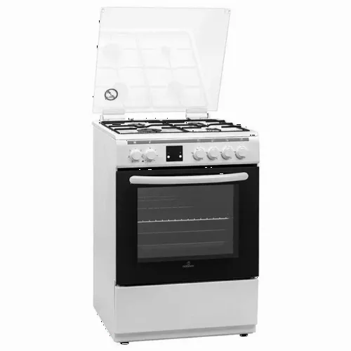 Газовая плита Fermatik FMC662WGW, Белый