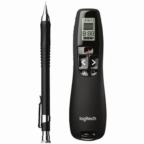 Пульт дистанционного управления Logitech R700, Чёрный