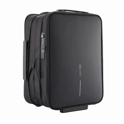 Luggage XD-Design Flex Foldable Trolley, anti-theft, P705.811 for Luggage & Duffels, Black