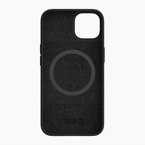 Чехол Nillkin iPhone 13 Pro Max, CamShield Silky Silicone, Elegant Black