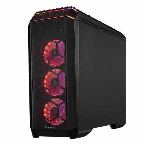 Carcasă PC Chieftec GP-03B-OP, Midi-Tower, ATX, Negru
