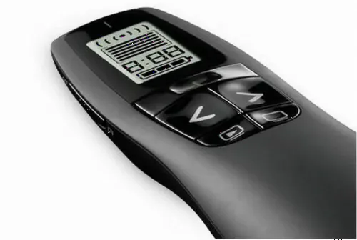Пульт дистанционного управления Logitech R700, Чёрный