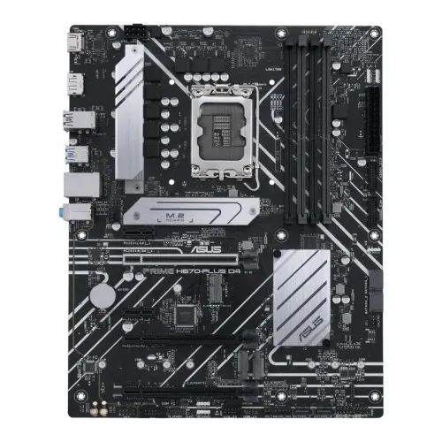 Placă de bază ASUS PRIME H670-PLUS D4, LGA1700, Intel H670, ATX