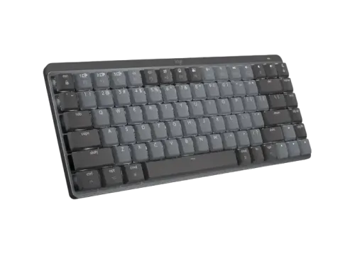 Клавиатура Logitech MX Mechanical Mini for Mac, Беспроводное, Космический серый