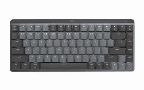 Клавиатура Logitech MX Mechanical Mini for Mac, Беспроводное, Космический серый