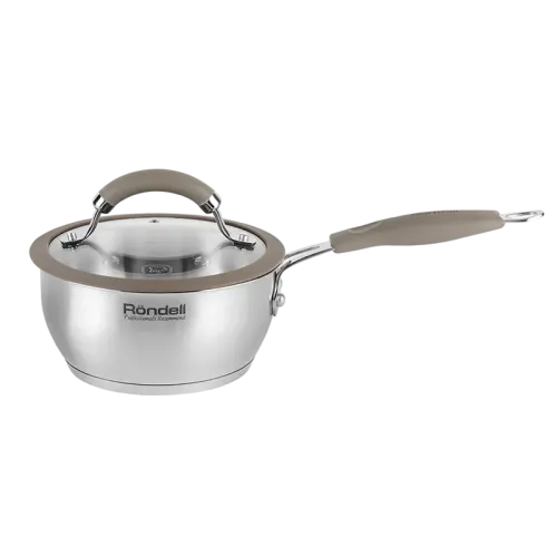 Cratița Rondell RDS-752, 1,4L, 16cm, Oțel inoxidabil