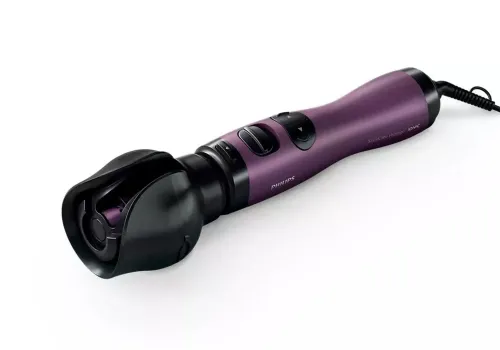 Фен-щётка Philips StyleCare HP8668/00, 800 Вт, Фиолетовый