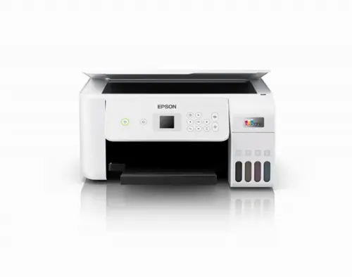 Струйный МФУ Epson MFD L3266, Белый