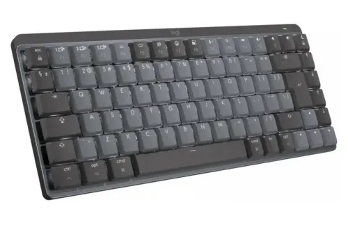Клавиатура Logitech MX Mechanical Mini for Mac, Беспроводное, Космический серый