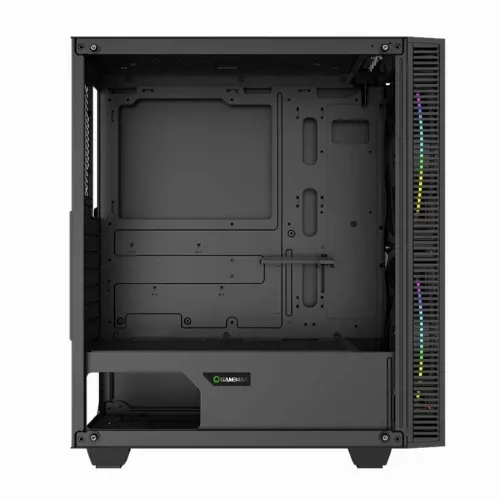 Компьютерный корпус Gamemax Black Hole, Midi-Tower, ATX, Чёрный
