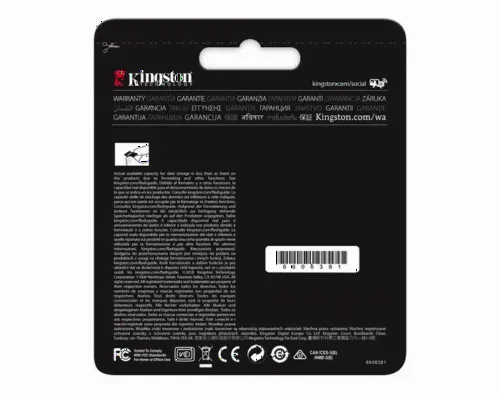 256GB  SDXC Card (Class 10) UHS-I , U3, Kingston Canvas React 