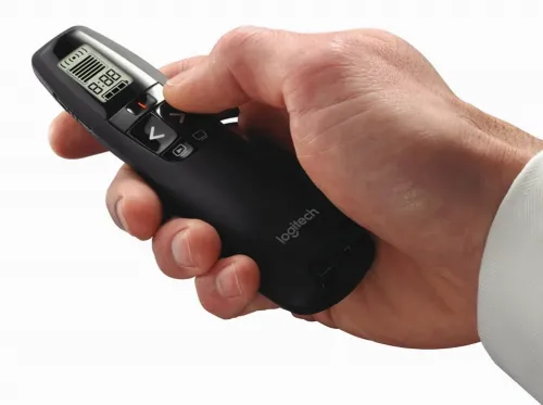 Пульт дистанционного управления Logitech R700, Чёрный