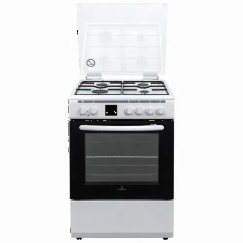 Газовая плита Fermatik FMC662WGW, Белый
