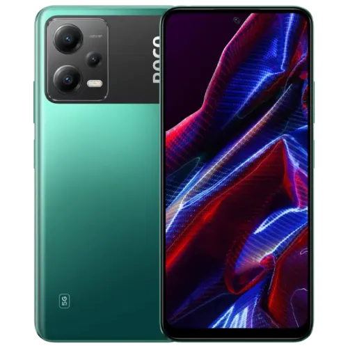 Смартфон Xiaomi Poco X5, 6Гб/128Гб, Supernova Green