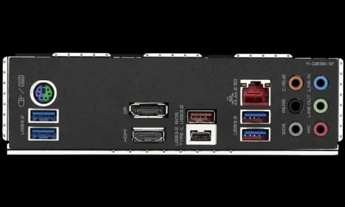 Placă de bază Gigabyte Z590M GAMING X, LGA1200, Intel Z590, Micro-ATX