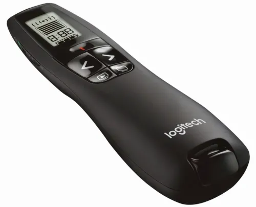 Пульт дистанционного управления Logitech R700, Чёрный
