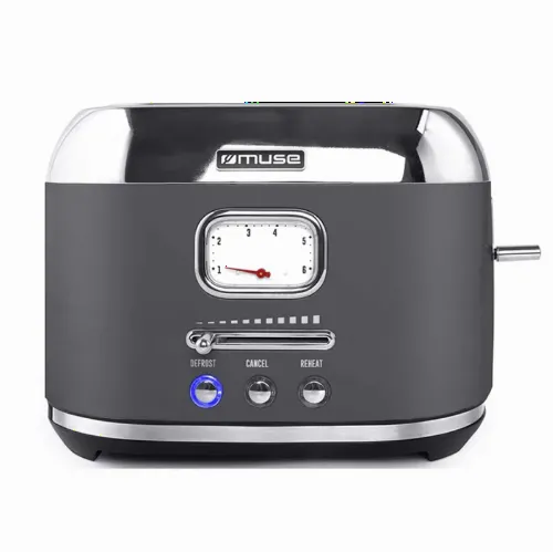 Тостер MUSE MS-120 DG, Серебристый