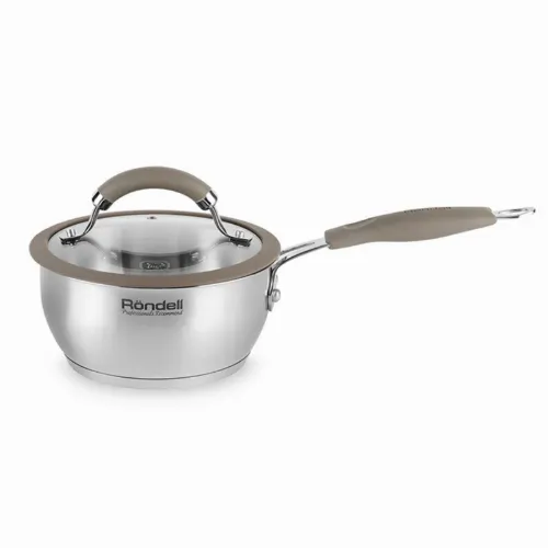 Cratița Rondell RDS-752, 1,4L, 16cm, Oțel inoxidabil
