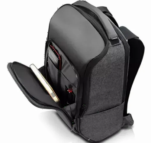Rucsac pentru Laptop Lenovo Legion Recon Gaming, 15.6", Poliester, Gri