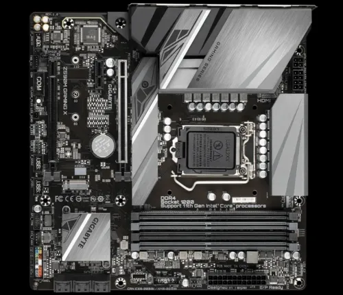 Placă de bază Gigabyte Z590M GAMING X, LGA1200, Intel Z590, Micro-ATX